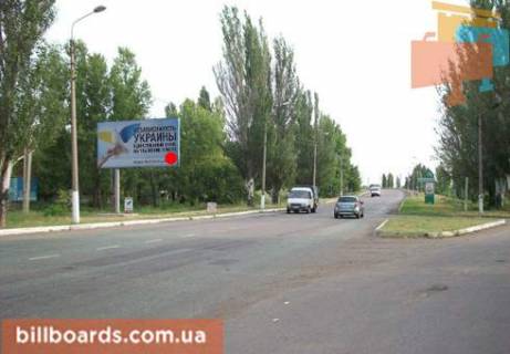 Билборд  в Никополе Карла Либкнехта ул.,  въезд со стороны Запорожья фото 1