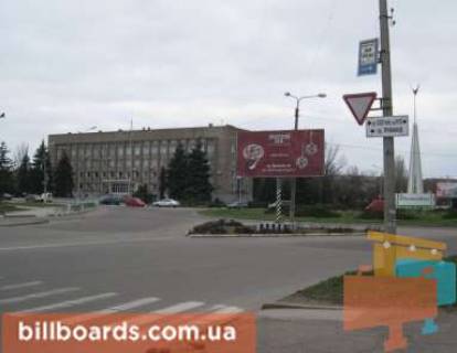 Билборд  в Никополе Трубников пр. / Первомайская ул. фото 1