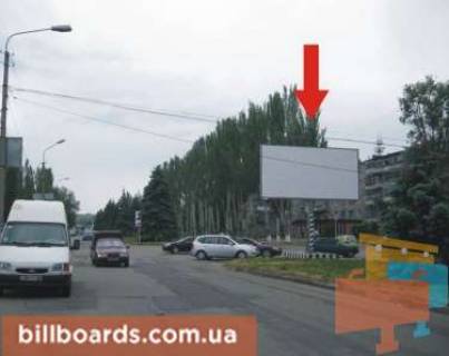 Билборд  в Никополе Электрометаллургов ул. / 50 лет НЗФ ул. (бывш. Краснодонская ул.) фото 1