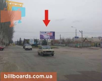 Билборд  в Никополе Электрометаллургов ул. / 50 лет НЗФ ул. (бывш. Краснодонская ул.) фото 1