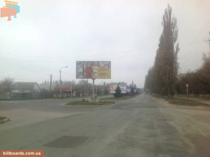 Билборд A в Никополе Електрометалургів вул., 96 - Некрасова вул. фото 1
