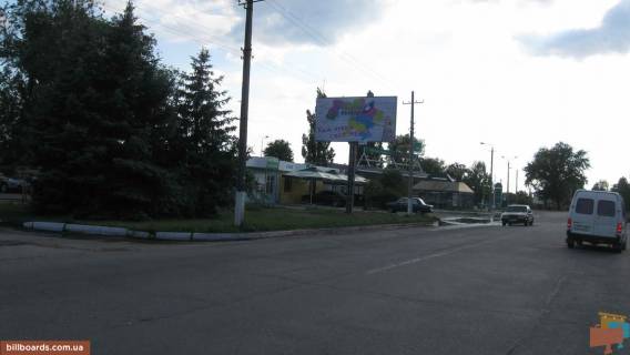 Билборд B в Самар (Новомосковск) Сучкова вул., 37 фото 1