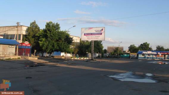 Билборд B в Самар (Новомосковск) Перемоги пл., 36 - Головка вул. фото 1
