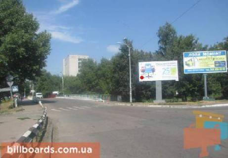 Билборд  в Нежине Шевченко ул. / ул. Набережная фото 1