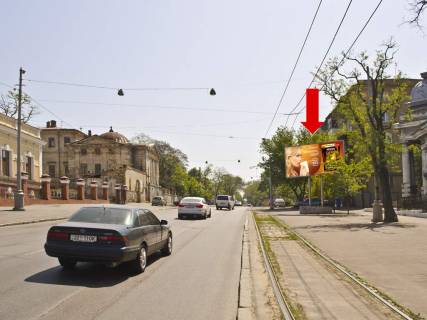 Билборд  в Одессе Пастера ул. / Старопортофранковская ул., в центр фото 1