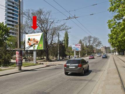 Бэклайт B в Одессе Генуезька вул., 24А,  готель "Atlantic", в центр фото 1