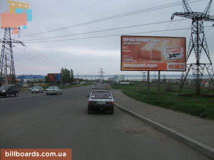 Билборд A в Одессе Об'їзна дорога - Степова вул., біля АЗС "WOG" фото 1