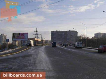 Билборд B в Одессе Об'їзна дорога - Степова вул., біля АЗС "WOG" фото 1