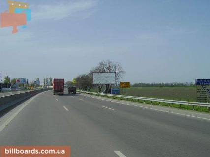 Білборд, Бігборд (Борд)  A у Одесі Київське шосе (Ленінградське шосе), Автодом Одеса, автосалон Mercedes-Вenz Фото 1