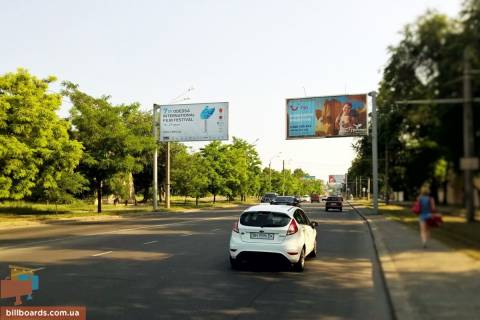 Білборд, Бігборд (Борд)  B у Одесі Люстдорфская дорога / Артиллерийская ул. Фото 1