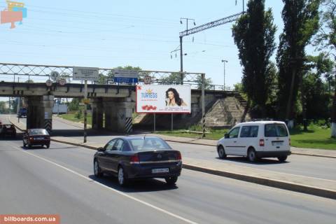 Білборд, Бігборд (Борд)  A у Одесі Черноморск / Победы ул., 1 Фото 1