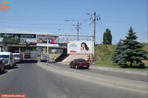 Білборд, Бігборд (Борд)  A у Одесі Черноморск / Победы ул., 1 Фото 1