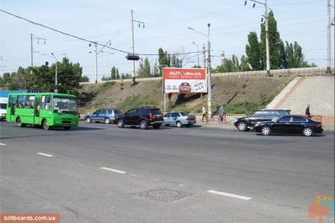 Билборд A в Одессе Балковская ул. / Головатого ул. фото 1