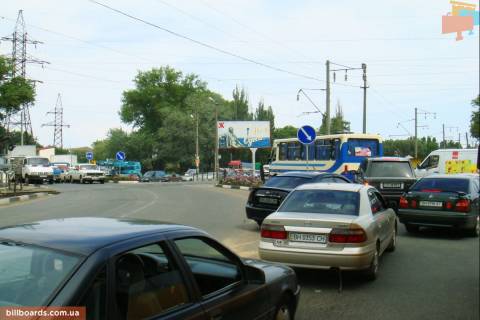 Білборд, Бігборд (Борд)  A у Одесі Дальницкое шоссе / Тираспольское шоссе Фото 1
