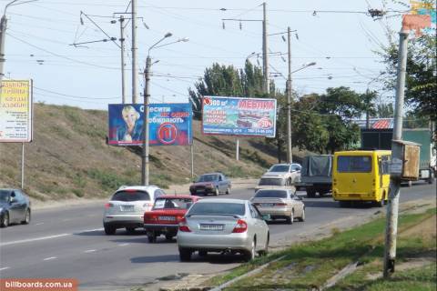 Білборд, Бігборд (Борд)  B у Одесі Балковская ул., остановка "Херсонский сквер" Фото 1