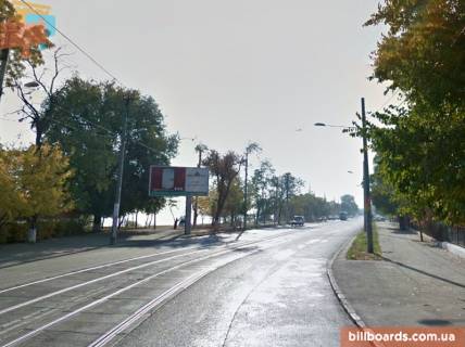 Билборд B в Одессе Фонтанська дорога, біля ресторану "Salad & Grill" фото 1