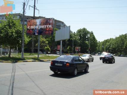 Билборд B в Одессе Інглезі вул. (колиш. 25-Чапаєвської дивізії вул.) - Корольова вул., біля супермаркету "АТБ" фото 1