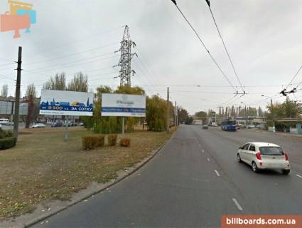 Билборд A в Одессе Інглезі вул. (колиш. 25-Чапаєвської дивізії вул.) / Космонавтів вул., біля супермаркету "Обжора", ліва фото 1