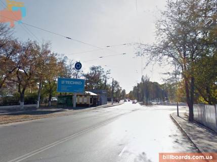Билборд B в Одессе Фонтанська дорога - Бернардацці вул. фото 1