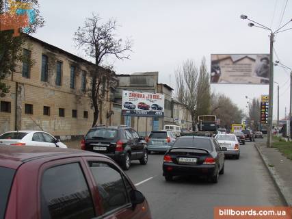 Билборд A в Одессе Головатого вул., біля АЗС "БРСМ" фото 1
