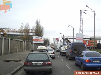 Билборд A в Одессе Головатого вул., 159, біля супермаркету "Фокстрот" фото 1