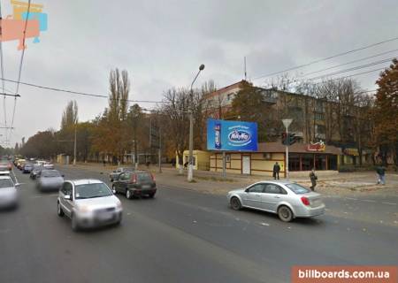 Билборд A в Одессе Варненська вул - Інглезі вул. (колиш. 25-ї Чапаєвської дивізії вул.) фото 1