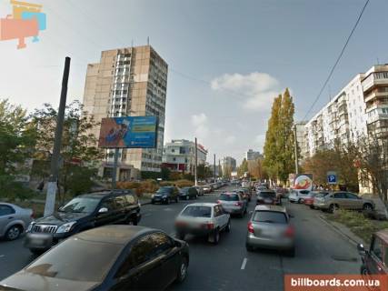 Билборд B в Одессе Вільямса вул., 71А, біля супермаркету "Таврія В", в сторону Корольова вул. фото 1