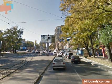 Призматрон, Призма A у Одесі Лесі Українки просп. (Гагаріна просп.). / Середньофонтанська пл., Парк Космонавтів, в сторону Артилерійській вул. - 125944 Фото 1