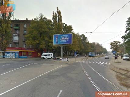 Призма A в Одессе Лесі Українки просп. (Гагаріна просп.). - Середньофонтанська пл., парк Космонавтів, в сторону Шевченка пр. - 125918 фото 1
