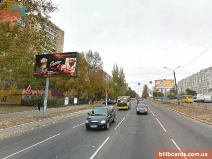 Билборд B в Одессе Палія вул. (колиш. Дніпропетровська дорога) - Заболотного вул., біля супермаркету "Таврія В" фото 1