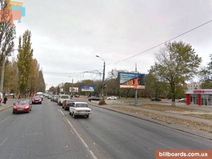 Билборд A в Одессе Князя Володимира Великого просп.(Добровольського просп.). - Ойстраха вул. (колиш. Затонського вул.), біля супермаркету "Таврія В" фото 1