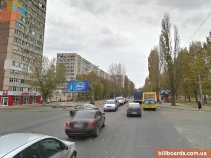 Билборд B в Одессе Князя Володимира Великого просп.(Добровольського просп.). - Ойстраха вул. (колиш. Затонського вул.), біля супермаркету "Таврія В" фото 1