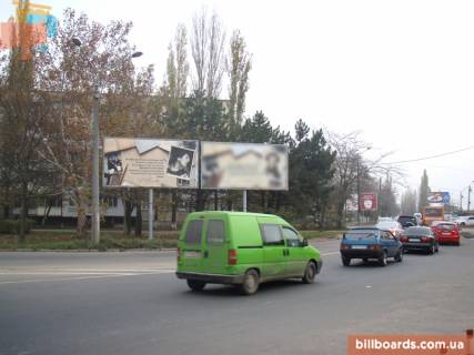 Билборд B в Одессе Рабіна вул. - Інглезі вул. (колиш. 25-Чапаєвської дивізії вул.), біля АЗС "Мавекс", лівий фото 1