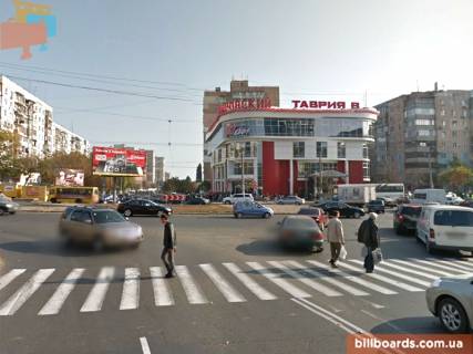 Билборд A в Одессе Комарова Михайла вул. (Космонавта Комарова). 2 фото 1