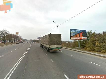 Билборд A в Одессе Київське шосе (Ленінградське шосе), біля АЗС "Союз НПК" фото 1