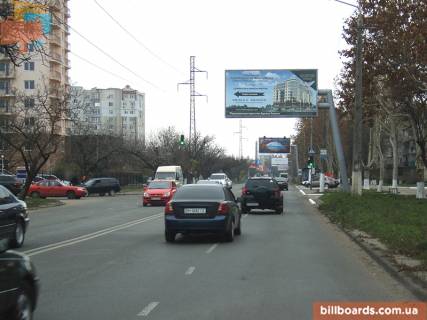 Билборд A в Одессе Вадатурського Олексія вул. (Маршала Малиновського)., 31, біля супермаркету "Сільпо" фото 1