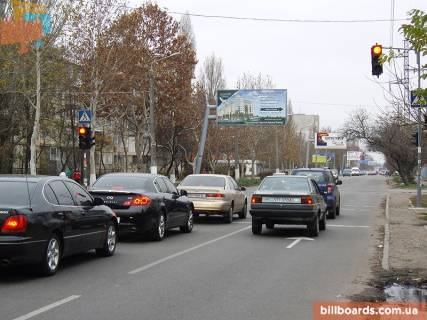 Билборд B в Одессе Малиновського вул., 31, біля супермаркету "Сільпо" фото 1