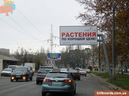 Билборд A в Одессе Вадатурського Олексія вул. (Маршала Малиновського)., 1 - Хвойний пров., в сторону Адміральського пр. фото 1