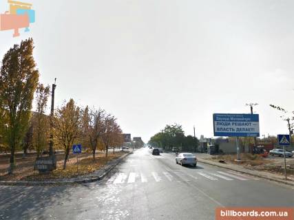Билборд A в Одессе Небесної Сотні пр. (колиш. Жукова пр.), 101/7, біля оптового ринку, з центру фото 1