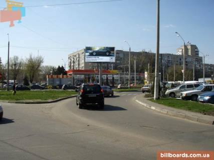 Билборд A в Одессе Небесної Сотні пр. (колиш. Жукова пр.) - Левітана вул., біля супермаркету "Копійка" фото 1