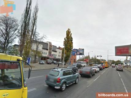 Билборд B в Одессе Миколаївська дорога - Князя Володимира Великого просп.(Добровольського просп.)., біля супермаркету "METRO", з центру фото 1