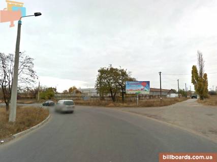 Білборд, Бігборд (Борд)  A у Одесі Овідіопольська дорога, з'їзд з конюшини моста в бік супермаркету "Metro" Фото 1