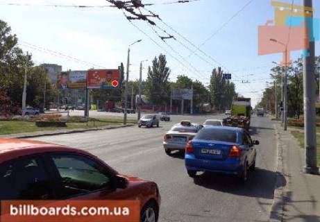 Billboard  in Odessa Ovidiopol'skaa doroga, 6 / Rihtera st. (byvs. Sorsa st.), iz centra Photo 1
