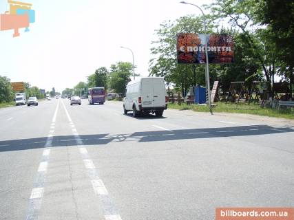 Билборд A в Одессе Об'їзна дорога, с. Авангард, АЗС "Socar", в сторону Сухого Лиману фото 1