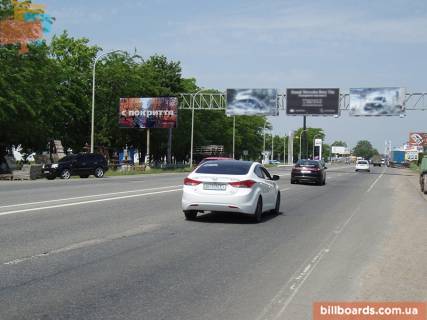 Билборд B в Одессе Об'їзна дорога, с. Авангард, АЗС "Socar", в сторону Тираспольського шосе фото 1