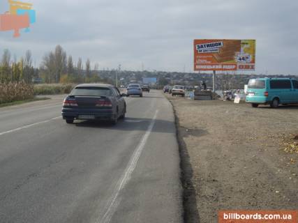 Билборд A в Одессе Об'їзна дорога - Хаджибейська дорога, біля зупинки "Хаджибеївський лиман" фото 1