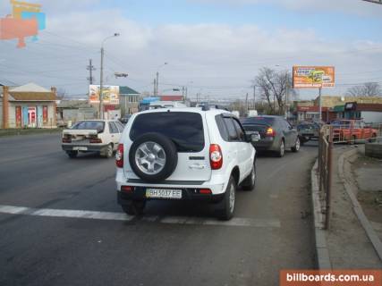 Билборд A в Одессе Об'їзна дорога, с. Усатове, навпроти Укрпошти фото 1