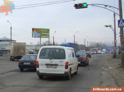 Билборд B в Одессе Об'їзна дорога, с. Усатове, навпроти Укрпошти фото 1