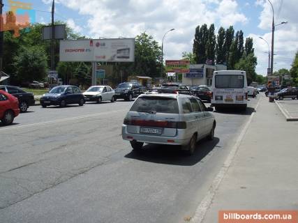 Білборд, Бігборд (Борд)  B у Одесі Краснова вул. / Артилерійська вул., Біля супермаркету "Віртус", ліва Фото 1