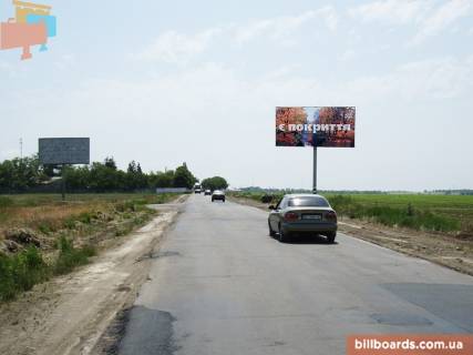 Билборд A в Одессе с. Авангард, Лазурний пров. - Південна вул., в сторону Овідіопольської дороги фото 1
